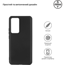 Чехол ARMORSTANDART Matte Slim Fit для Xiaomi 12T/12T Pro Black (ARM62900)