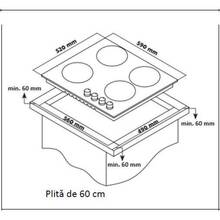 Варочная поверхность HEINNER HBH-S584WI-IX