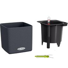 Кашпо LECHUZA CUBE Color 14 Белый (13380)