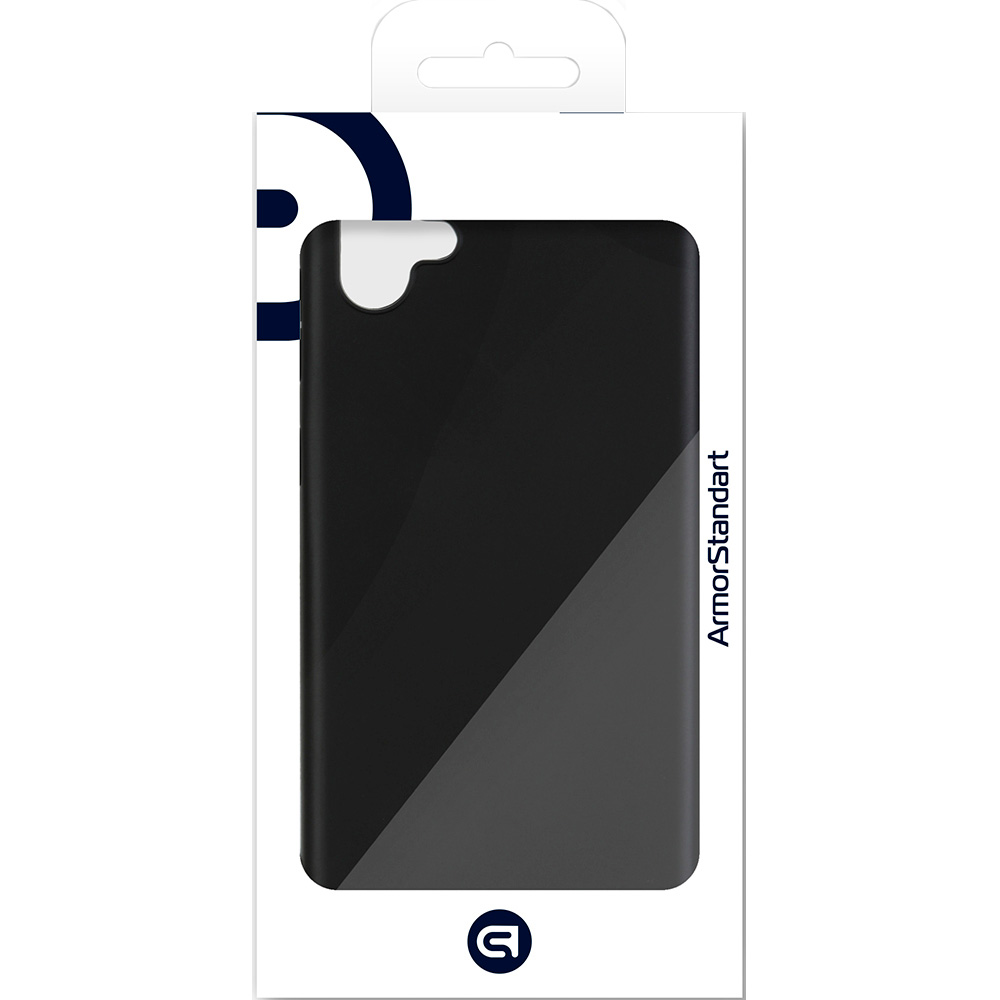 Чехол ARMORSTANDART Matte Slim Fit для Samsung A04 A045 Black (ARM63897) Тип чехол-накладка