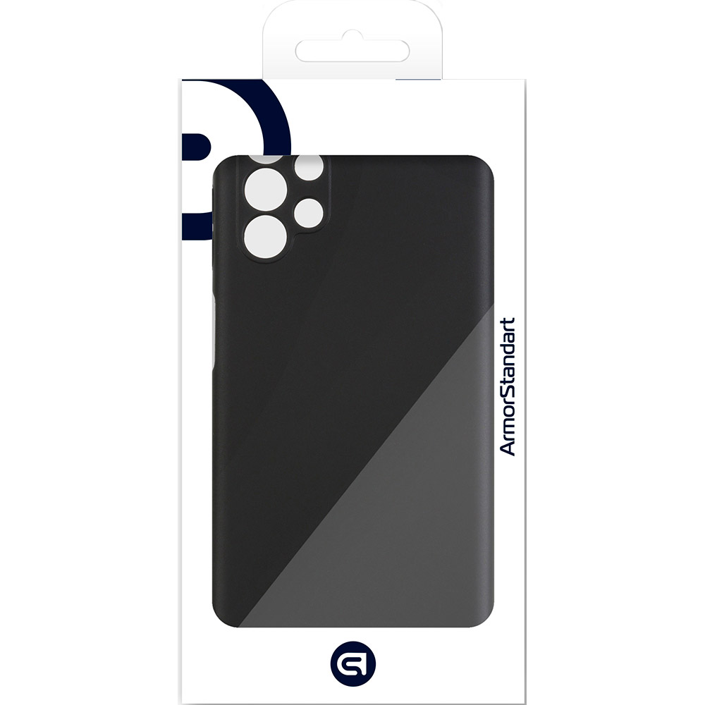 Чехол ARMORSTANDART Matte Slim Fit для Samsung A33 Cam cov Black (ARM60888) Тип чехол-накладка
