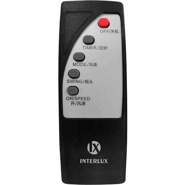 Вентилятор INTERLUX ILFS-3848R Тип підлоговий