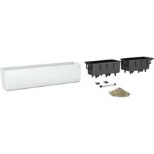 Кашпо Lechuza Balconera Color 80 Белый (15680)