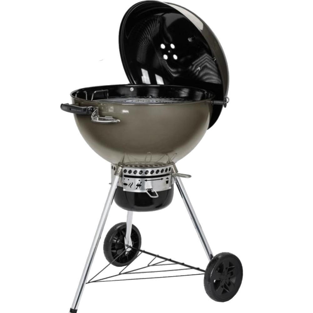 Гриль-барбекю WEBER Master-Touch GBS С-5750 Серый (14710004) Тип топлива твердое топливо