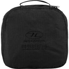 Дорожня сумка HIGHLANDER Boulder Duffle Bag 70L Black (RUC270-BK)