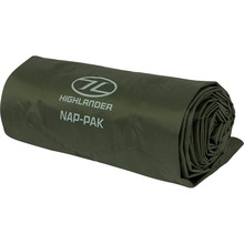 Килимок HIGHLANDER надувний Nap-Pak Inflatable Sleeping Mat 5 cm Olive (AIR071)