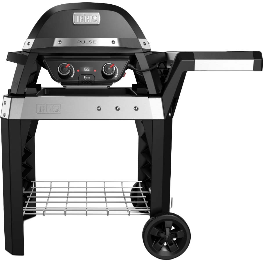 Гриль електричний Weber PULSE 2000 з підставкою PULSE CART (85010079) Тип гриль-барбекю