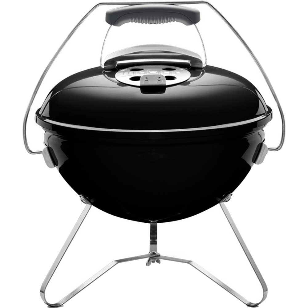 Гриль вугільний Weber Smokey Joe Premium 37 см Black (1121004) Тип гриль-барбекю