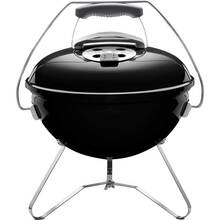 Гриль вугільний Weber Smokey Joe Premium 37 см Black (1121004)