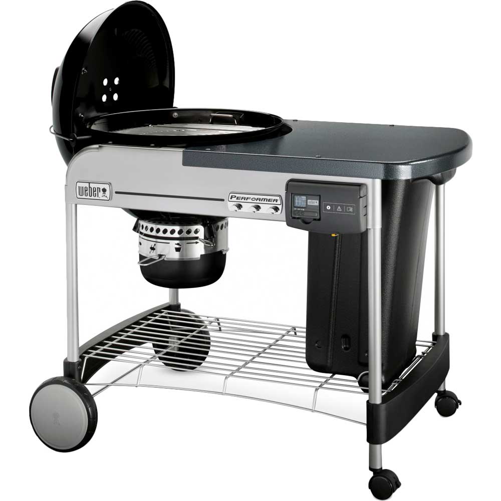 Гриль угольный Weber Performer Deluxe GBS (15501004) Тип решетка-гриль