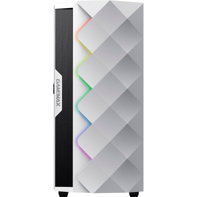 Корпус GAMEMAX White Diamond COC Тип Midi-Tower