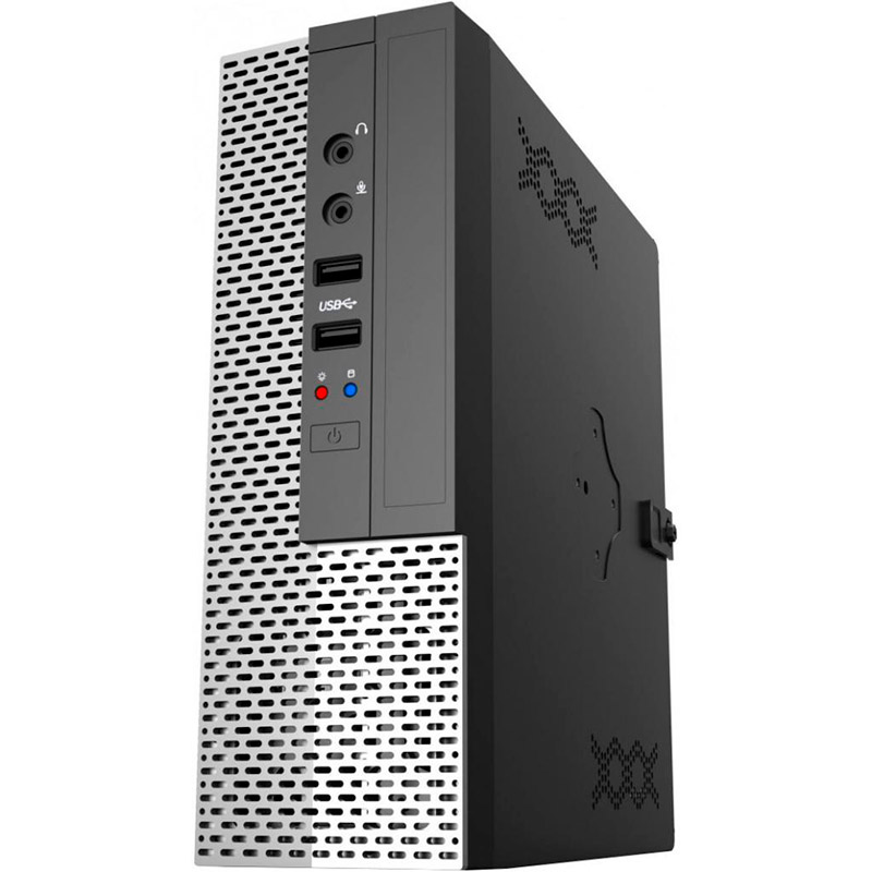 Корпус GAMEMAX ST102-200W BS Назначение для настольного компьютера