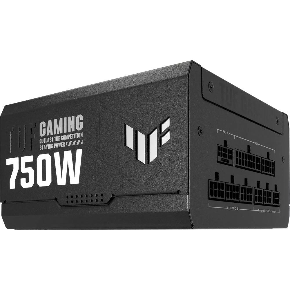 Внешний вид Блок питания ASUS TUF-GAMING-750G PCIE5 750W Gold (90YE00S3-B0NA00)