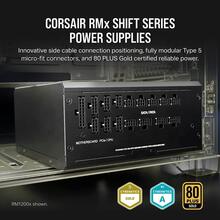 Блок питания CORSAIR RM850x Shift PCIE5 850W (CP-9020252-EU)