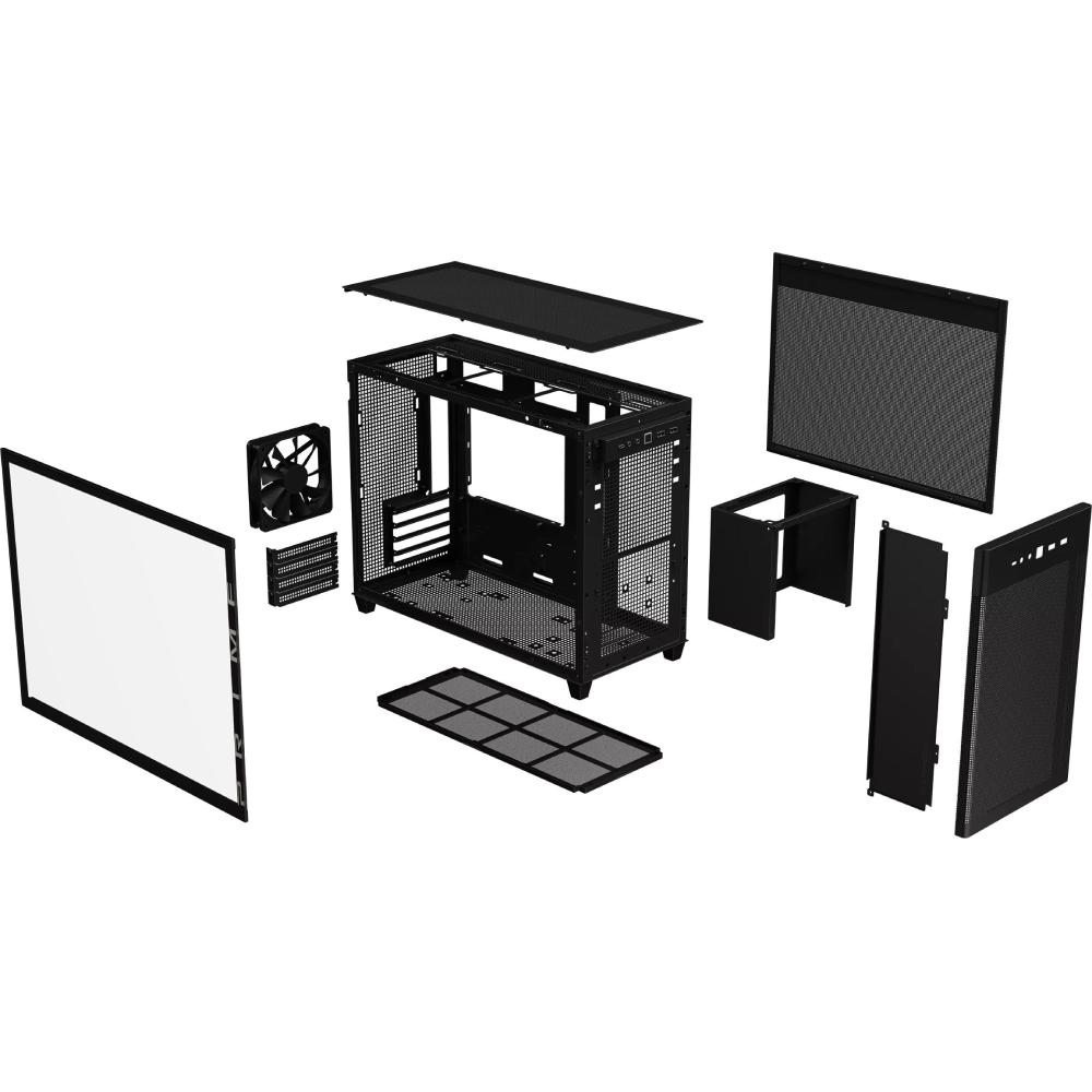 Покупка Корпус ASUS Prime AP201 Black Tempered Glass (90DC00G0-B39010)