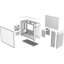 Корпус ASUS Prime AP201 White Tempered Glass (90DC00G3-B39010)