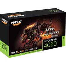 Відеокарта INNO3D GeForce RTX4080 X3 OC 16GB 256bit 2205/22400MHz (N40803-166XX-187049N)