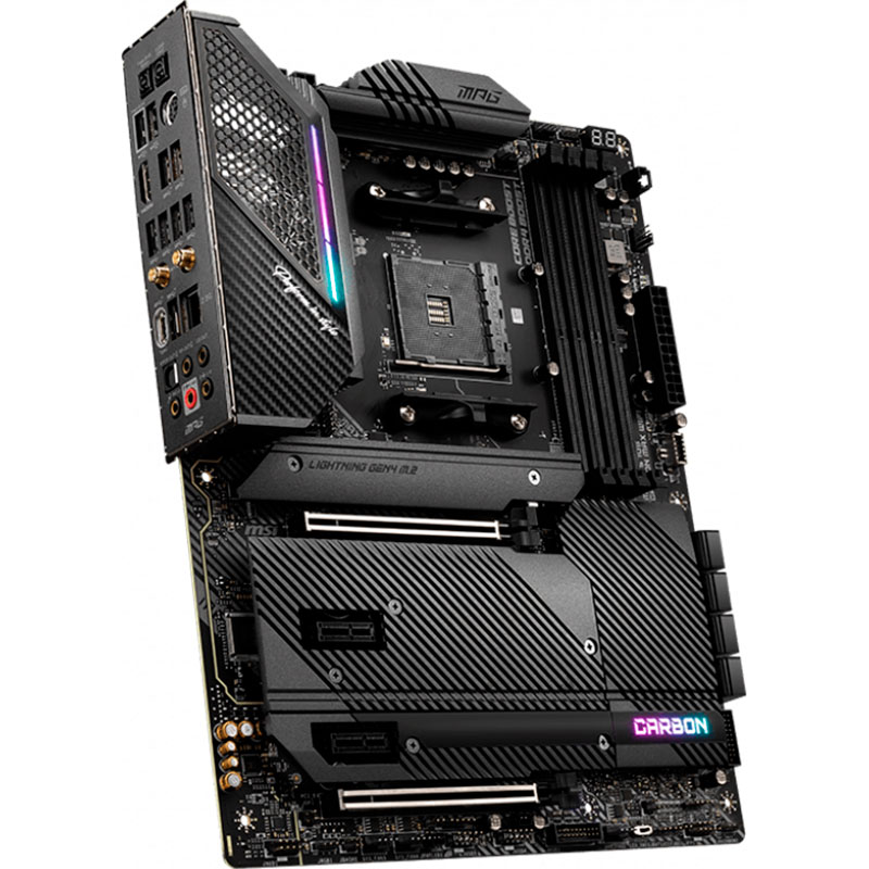 Материнская плата MSI MPG X570S CARBON MAX WIFI (911-7D52-008) Назначение для настольного компьютера