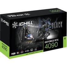 Відеокарта INNO3D GeForce RTX4090 iChill Black 24GB 384bit 2235/21000MHz (C4090B-246XX-18330005)