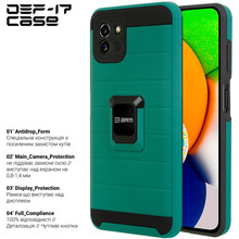 Чехол ARMORSTANDART DEF17 case для Samsung Galaxy A03 (A035) Military Green (ARM61351)