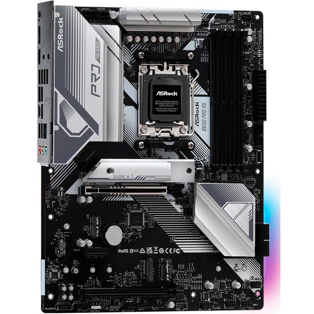 Материнская плата ASROCK B650 PRO RS (B650_PRO_RS) Назначение для настольного компьютера