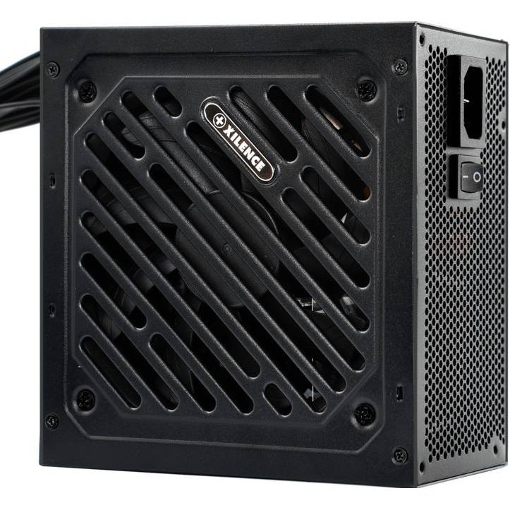 Блок питания XILENCE 650W XP650R12 Gaming Gold Series, 120mm, Retail Box (XP650R12) Мощность 650