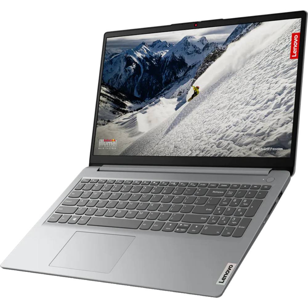 Ноутбук LENOVO IdeaPad 1 15AMN7 Cloud Grey (82VG00E6RA) Диагональ дисплея 15.6