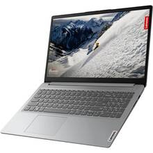 Ноутбук LENOVO IdeaPad 1 15AMN7 Cloud Grey (82VG00E6RA)