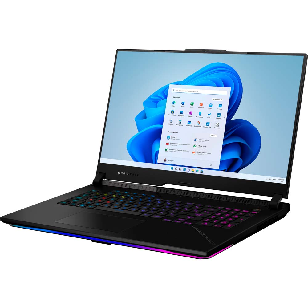 Ноутбук ASUS ROG Strix Scar 17 G733PZ-LL060W Off Black (90NR0DC4-M004C0) Діагональ дисплея 17.3