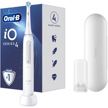 Електрична зубна щітка ORAL-B iO Series 4 iOG4.1A6.1DK WHITE