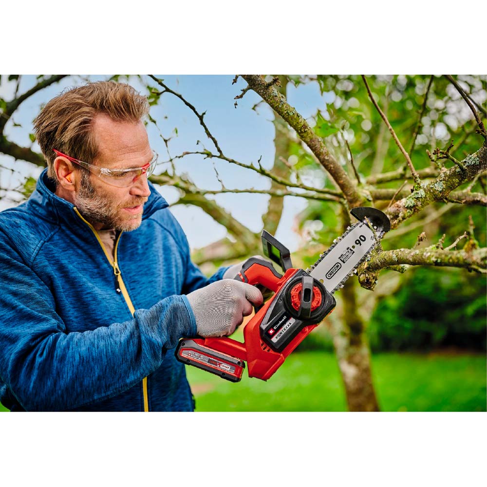 Ланцюгова мініпіла Einhell X-Change FORTEXXA 18/20 TH (4600020) Тип живлення акумулятор