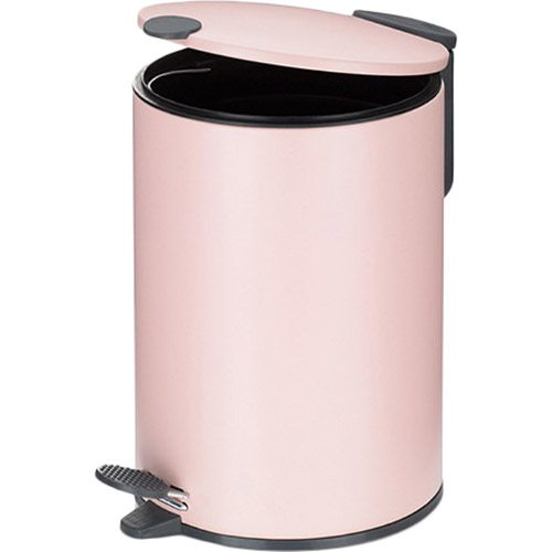 Ведро для мусора KELA Mats 3 л Pink (23617) Тип ведро для мусора