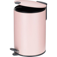 Ведро для мусора KELA Mats 3 л Pink (23617)