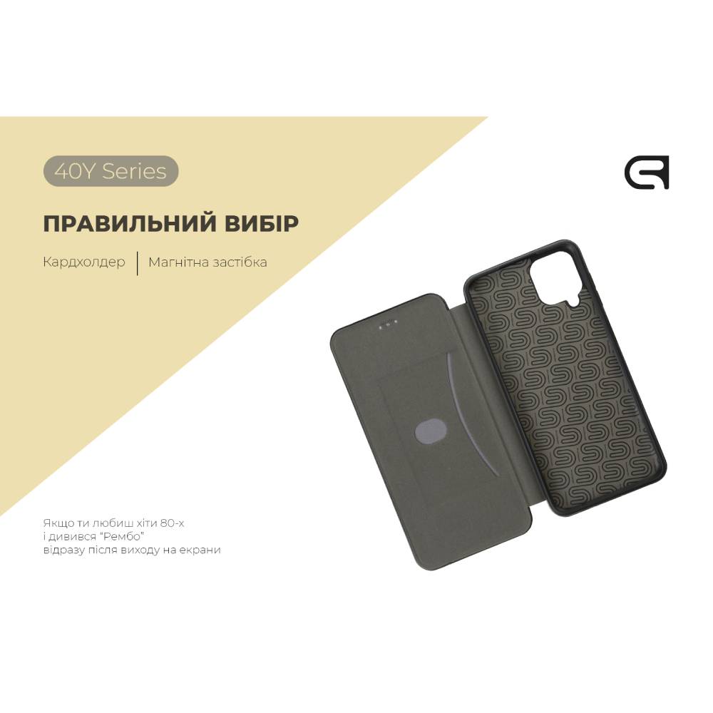 Чехол ARMORSTANDART 40Y Case для Samsung A12/M12 Black (ARM61593) Совместимость по модели Samsung Galaxy M12
