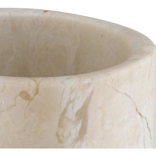 Склянка для зубних щіток KELA Marble (18766) Особливості матеріал: мармур