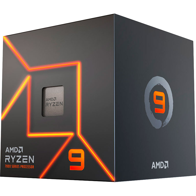 Процесор AMD Ryzen 9 7900 BOX (100-100000590BOX) Комплектація Box