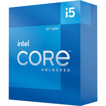 Процесор INTEL Core i5 12600KF BOX (BX8071512600KF)
