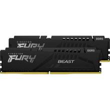 Набір KINGSTON 64Gb DDR5 5600MHz Fury Beast (KF556C40BBK2-64)