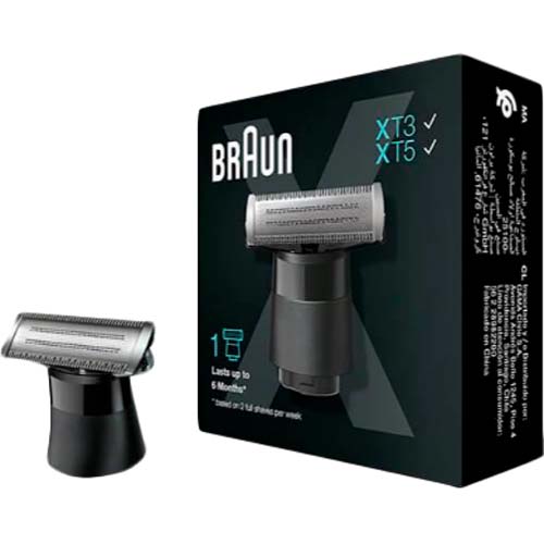 Насадка для тримера Braun Series XT10 (81756411) Особливості фірмові технології: 4D-Blade