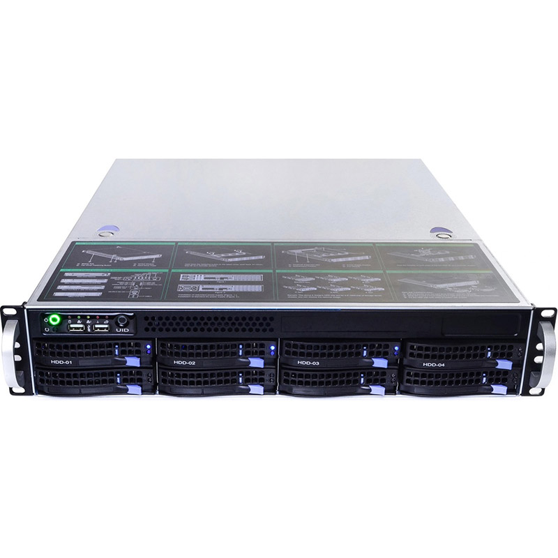 Сервер ARTLINE Business R81 (R81v12) Форм-фактор 2U Rackmount