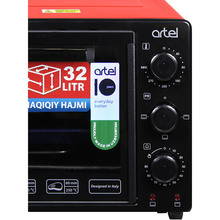 Електропіч ARTEL MD 3216 L Black Red