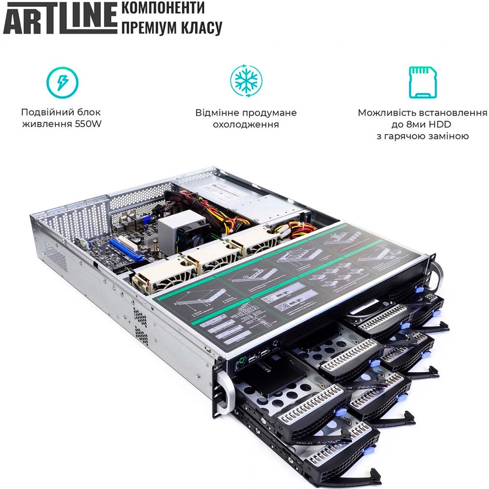 Заказать Компьютер ARTLINE Business R81 (R81v05)