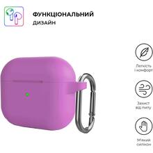 Чохол для навушників ArmorStandart Hang Case для Apple AirPods 3 Purple (ARM60317)