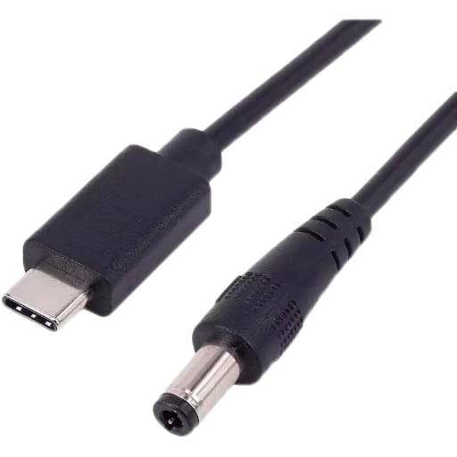 Кабель XOKO USB Type-C DC-5.5-2.1 (XK-DC5521) Вид кабель