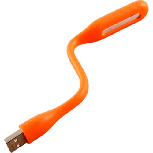 Лампа USB OPTIMA UL-001 Orange (UL-001-OR) Тип ліхтарик