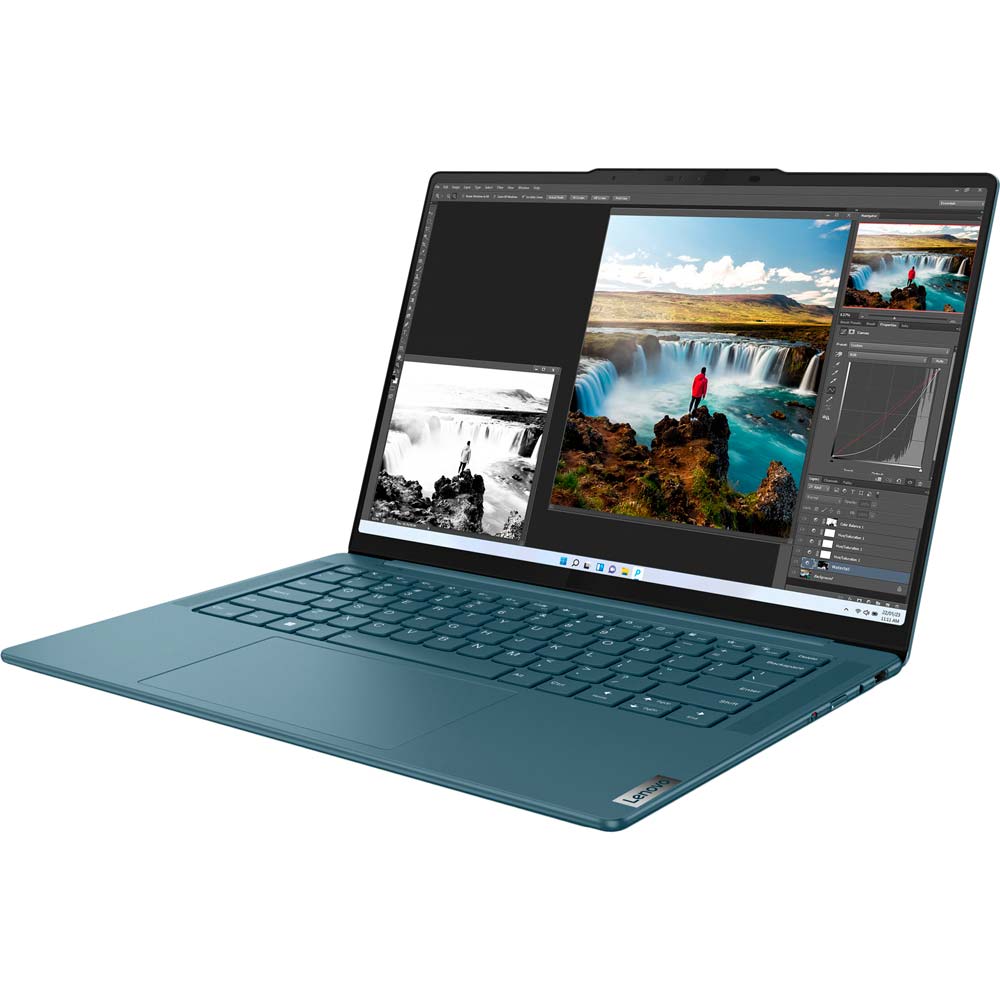 Ноутбук LENOVO Yoga Pro 7 14IRH8 Tidal Teal (82Y70097RA) Діагональ дисплея 14.5