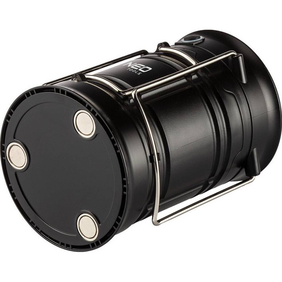Ліхтар NEO TOOLS 200 лм 3 Вт COB LED 3xAA (99-030) Потужність 3 Вт
