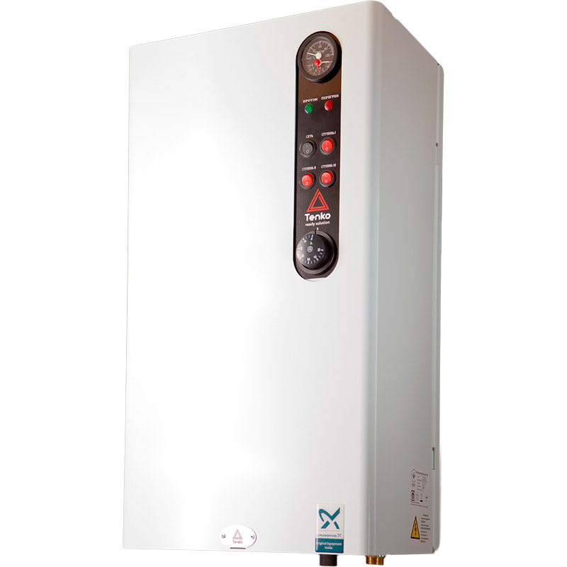 Котел електричний TENKO Cтандарт Плюс 3 кВт 220 V Grundfos (СПКЕ 3_220 G) Кількість контурів одноконтурний (опалення)