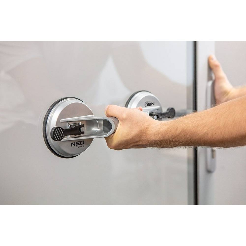 Присоска NEO TOOLS 120 мм, 100 кг (56-802) Клас кузовна група