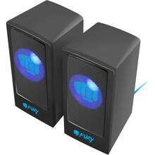 Колонки Fury Skyray 5 Вт 2.0 (RMS) USB Black (NFU-1309)